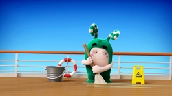 Cartoon | Stranded On An Island With Oddbods | Funny Videos For Children